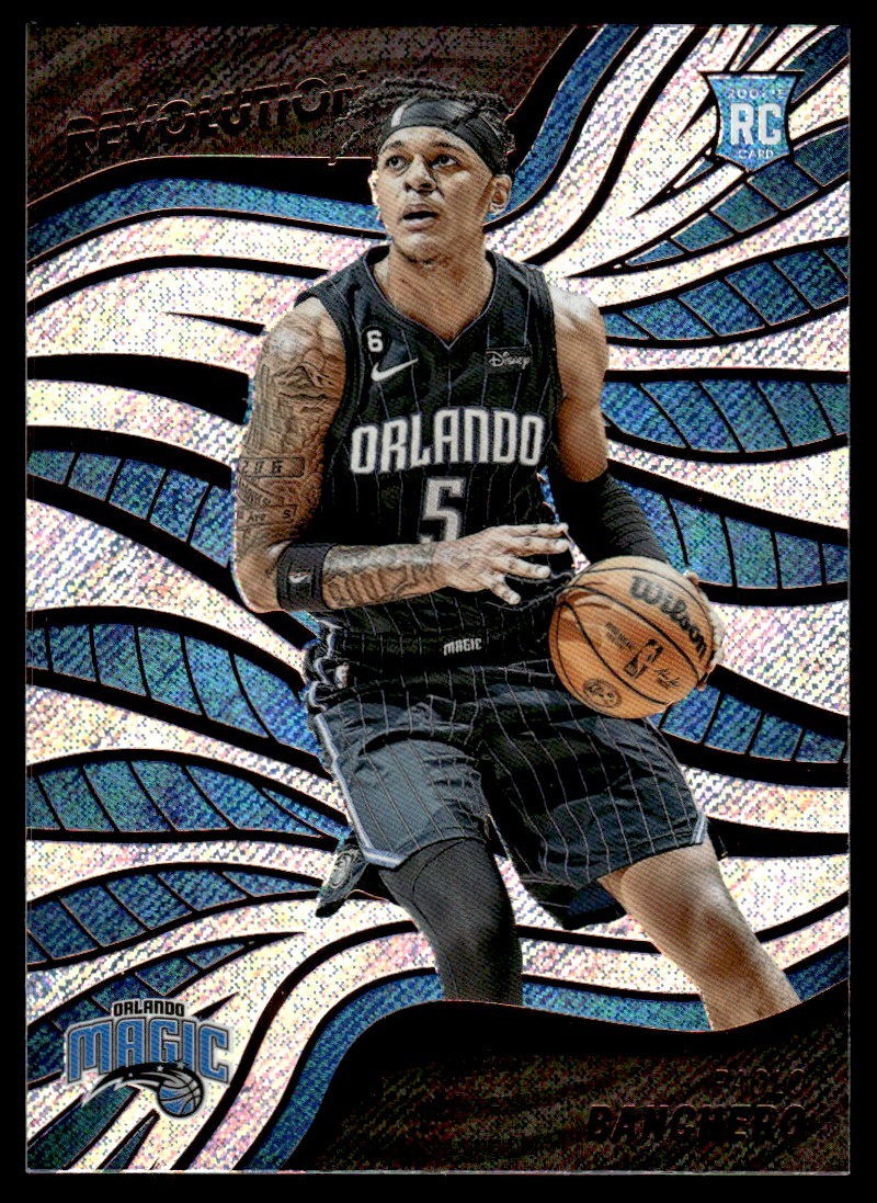 2022-23 Revolution Paolo Banchero Rookie Orlando Magic #139
