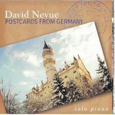David Nevue - Postcards From Germany (CD, Album) (Very Good Plus (VG+)) - 394705