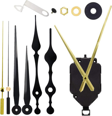 Non-Ticking Quartz DIY Wall Pendulum Clock Movement Mechanism with 6.7 Inch Long