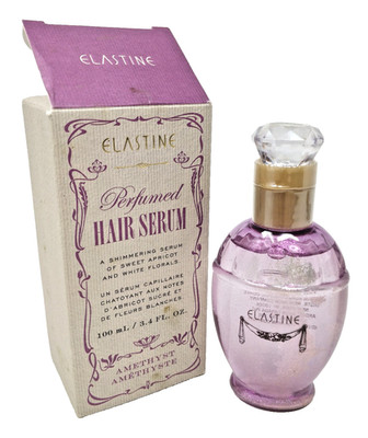 Avon Elastine Perfumed Hair Serum Amethyst 3.5 oz New old stock Tester Retired