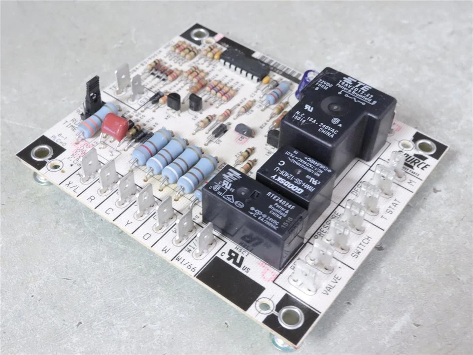 Coleman 1084-900 Heat Pump Defrost Circuit Board SOURCE 1 18390 - Image 3 of 4