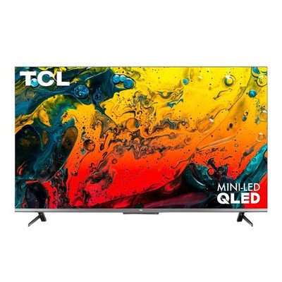 TCL 65'' Class 6-Series Mini-LED QLED 4K UHD Smart Google TV 65R646