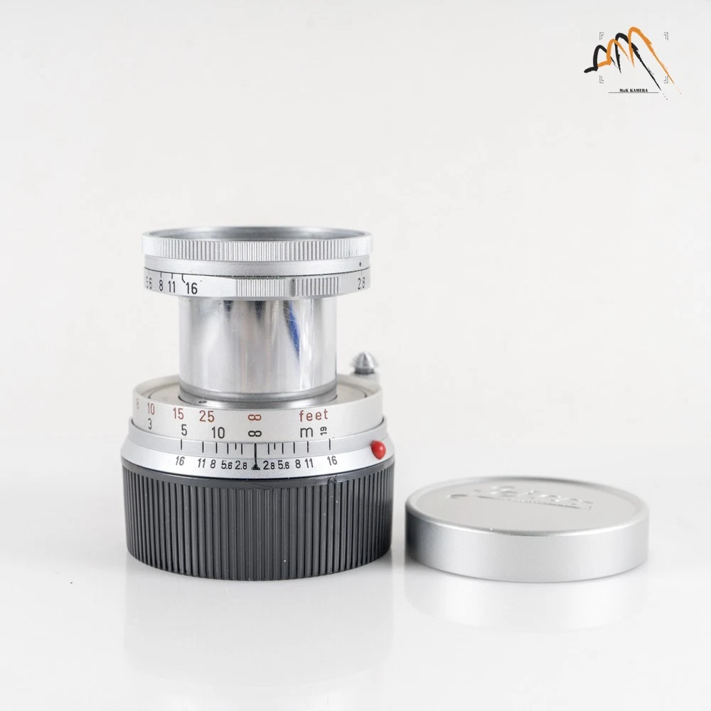Leica ELMAR-M f/2.8 Camera Lenses 50mm Focal for sale - eBay