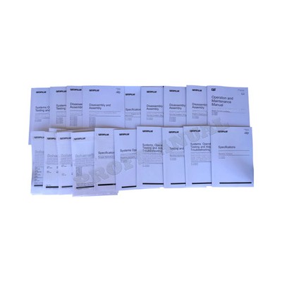 Caterpillar CB-534C VIBRATORY COMPACTOR Full Service Manual *Send serial number
