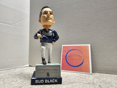 #ad Bud Black San Diego Padres MLB 2011 SGA Bobblehead MOTY $14.99