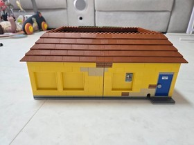 LEGO Authentic 71016 The Simpsons: The Kwik‑E‑Mart &mdash;Bonus Minfigs, No Police Car