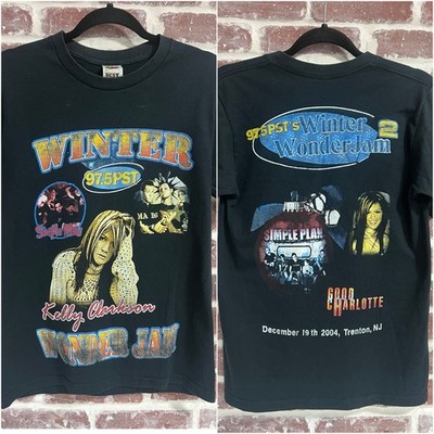 Vintage 2004 Winter Wonder Jam HTF Simple Plan, Good Charlotte & Kelly Clarkson