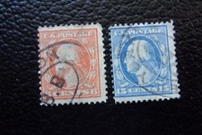 ETATS-UNIS - timbre yvert/tellier n° 172 176 obl (A110)