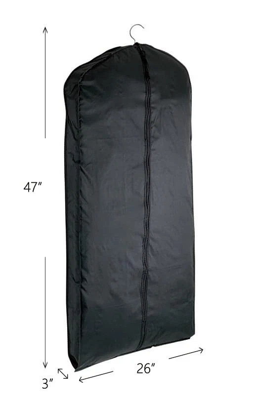 Funda de bolsa de ropa de viaje para avión, automóvil, uso diario - trabajo pesado, ligero... Foto 3 de 4