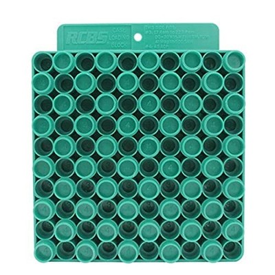 RCBS Universal Case Loading Block, Reloading Block for Holding Multiple Case