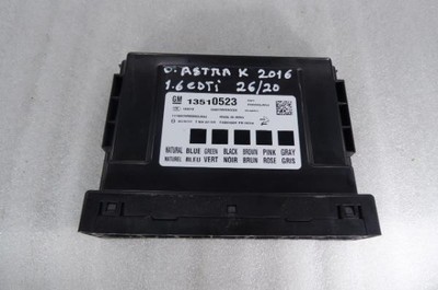 GM13510523 konfortmodul für OPEL ASTRA K 1.6 CDTI (68) GASOLEO 2016 5P 2015