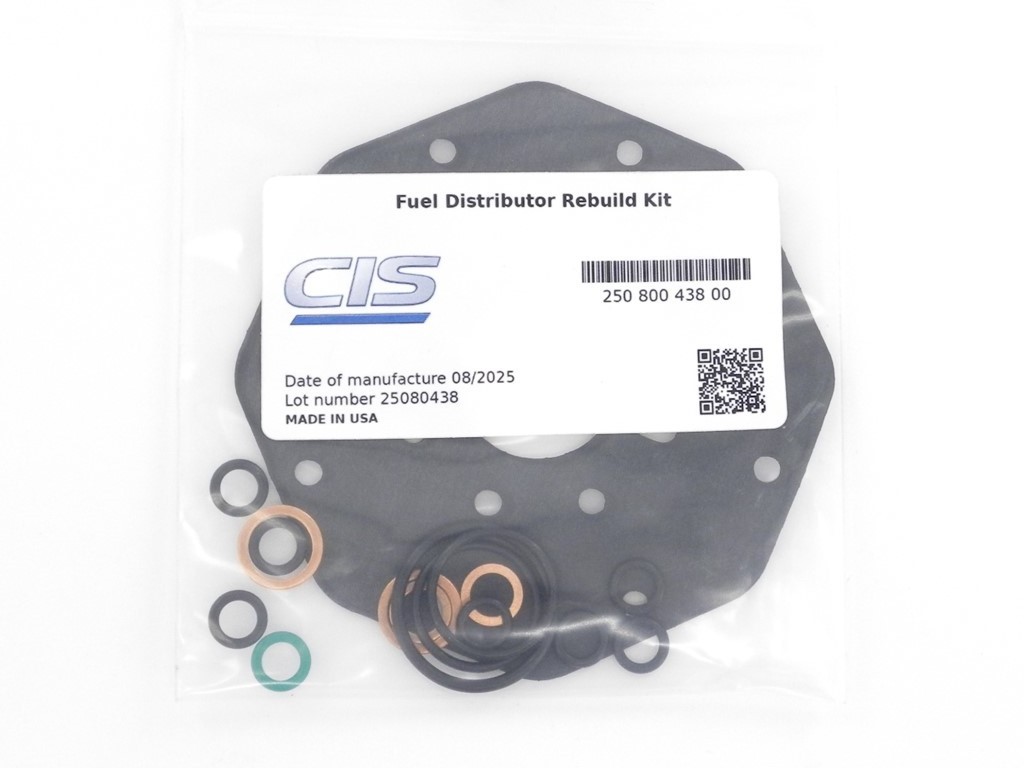 0438100090 Repair Kit for Bosch Fuel Distributor fits Rolls-Royce Silver Spirit