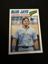 2026 Topps Heritage #370 Addison Barger