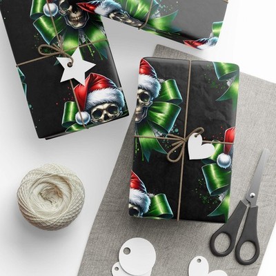 A Very Merry Vibe Gift Wrapping Paper