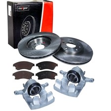MAXGEAR Bremsscheiben 276mm Beläge Bremssattel Satz Vorne für OPEL ASTRA J