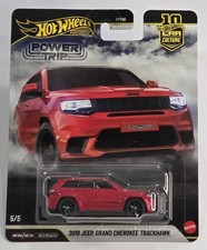 2019 Jeep Grand Cherokee Trailhawk 5/5 JKF28 POWER TRIP Hot Wheels Premium 2026