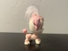 Hasbro Littlest Pet Shop - Poodle - Pink with Blue Eyes - #225 — photo 5