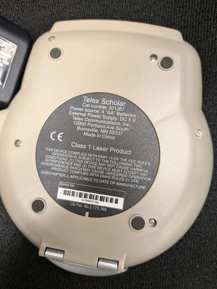 Telex Daisy SCHOLAR DIGITALES SPRECHENDES BUCH CD-PLAYER & AC Adapter NEU - Bild 3 von 3