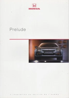 Catalogue Brochure Honda Prelude 06/1999 France - Photo 1/2