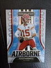 2023 Panini Rookies & Stars Airborne Patrick Mahomes II #AI-16 Silver Prizm /149