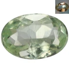 0.49 Ct Best Oval Green Changing to Red (Under UV Light) Natural Alexandrite