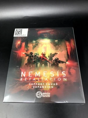 AWAKEN REALMS Nemesis Retaliation - Support Squad Expansion - English - Expansion - New New