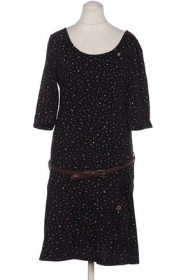 s.Oliver Kleid Damen Dress Damenkleid Gr. EU 34 Leinen Baumwolle Blau #d3mi5bp
