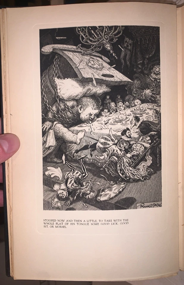 1927, LIMITED EDITION, THE COMPLETE WORKS OF FRANCOIS RABELAIS, FRANK C. PAPE - Image 4 of 4