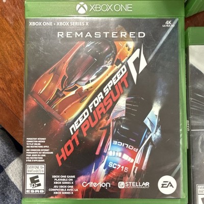Need for Speed Hot Pursuit Remastered by EA Xbox One Series X Multiplayer Racing