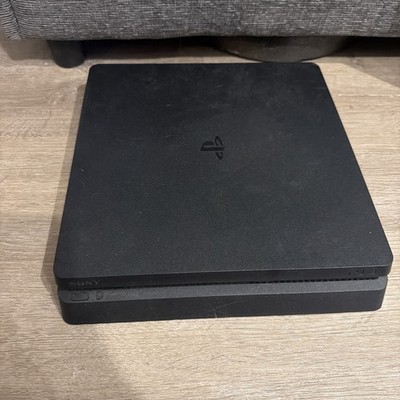Sony PlayStation 4 Slim 500GB Black Console w/ DualShock 4, 1080p