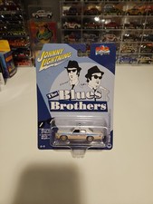 Johnny Lightning BLUES BROTHERS Chicago Police 1975 Dodge Monaco 1/64 DIRTY