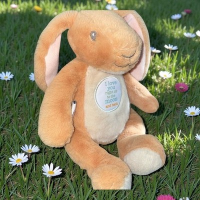 Guess How Much I Love You Bunny Plush Kids Preferred Nutbrown Hare Nursery 7''