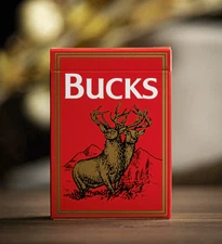 Bucks Dan & Dave Tribute Playing Card Deck by Jeff Trish, Fulton, Dan & Dave