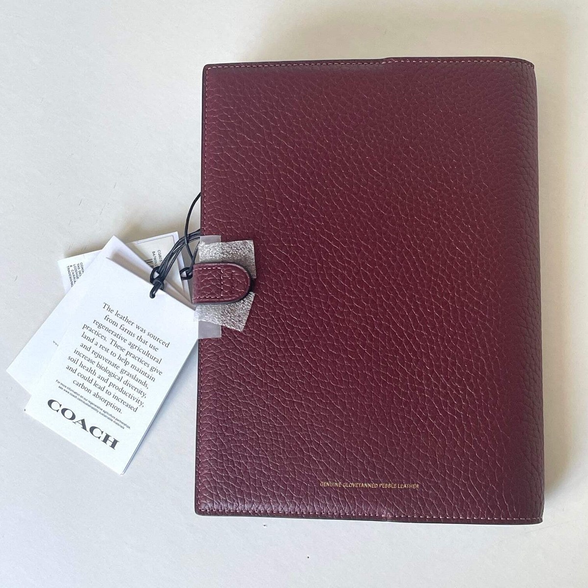 トートバッグ Disney X Coach Notebook In Regenerative Leather CQ803 Disney X Coach Notebook In Regenerative Leather CQ803 (Coach
