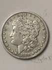 1880 Morgan Silver Dollar LIBERTY - Intrinsic Silver FREE SHIPPING
