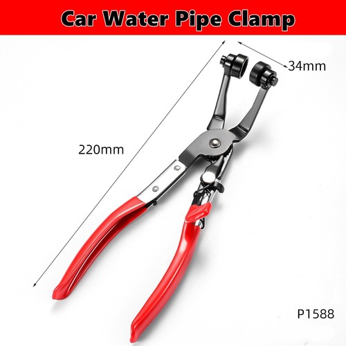 Long Reach Hose Clamp Pliers Set for Fuel, Oil, Radiator & Heater Hoses - Picture 11 of 17