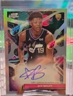 2025-26 Topps Chrome Cosmic Ace Bailey Refractor Auto