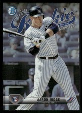 2017 Bowman Rookie of the Year Favorites Aaron Judge #ROYF-9 card
