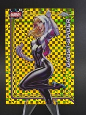 2026 Topps Chrome Marvel GHOST-SPIDER Gold X-Fractor /50 #42
