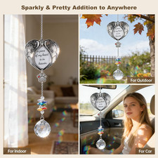 Pet Memorial Suncatcher Dog Memorial Gift Personalized Photo Pet Loss Pet Unique