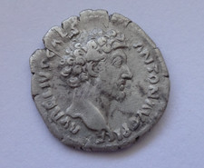 Marcus Aurelius, as Caesar, AD 139-161. Denarius AR   2.78g/ 18.5 mm