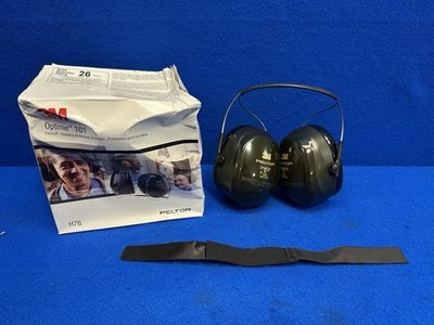 3M  Peltor H7B Behind the Head Earmuffs Noise Reduction