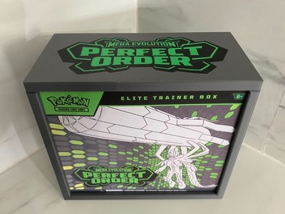 Perfect Order - Premium ETB Schutz Case passend für Pokemon TCG