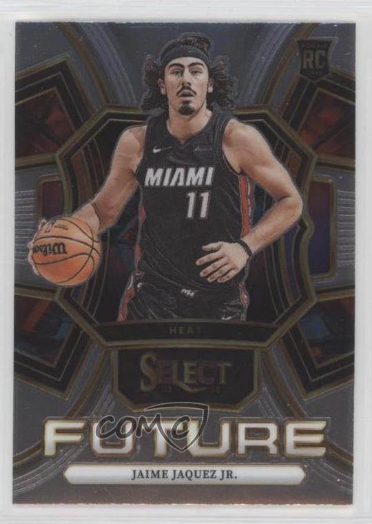 2023-24 Panini Select Select Future Jaime Jaquez Jr #18 13rw