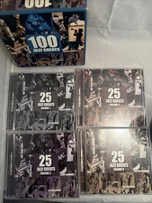 100 Jazz Greats 4 CD Box Set Time Music International Limited