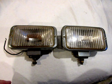 Vintage Pair Of Ipf Clear Lens Fogdrivingauxiliary Lights