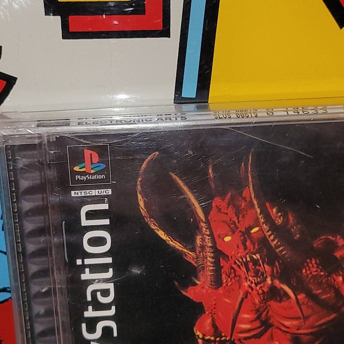 Psx Diablo Playstation ディアブロ DIABLO PS1 PS プレイステーション