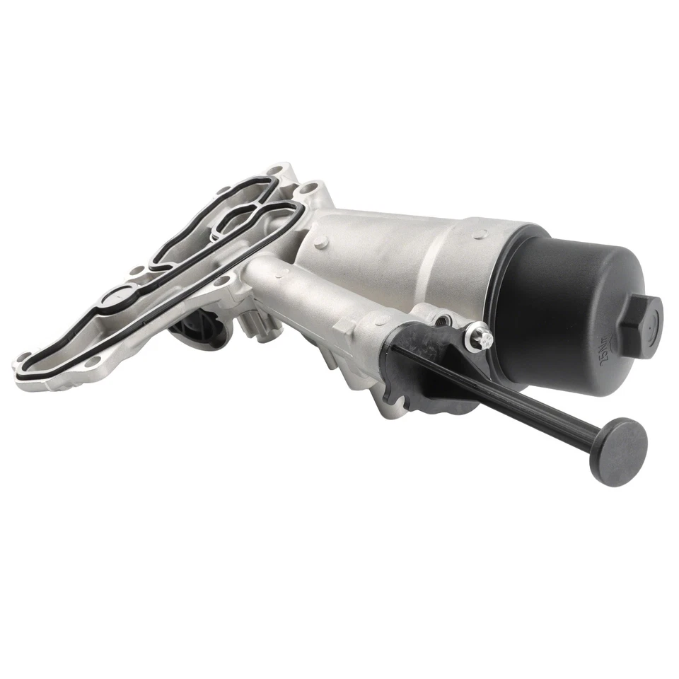 Carcasa filtro aceite A2781800610 para Mercedes-Benz GLE63 AMG GLS550 SL63 G63 E550 Foto 4 de 4