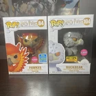 Set Of 2 Funko Pop! Harry Potter  Exclusives Fawkes #84 & Buckbeak #104