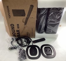 TOPVISION Sound Bar SD01 Home Audio System  F1D CMK